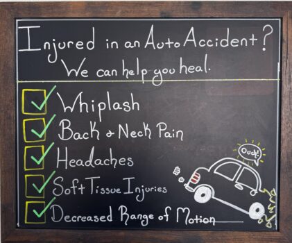 Chiropractic care after car accident in Dunedin FL