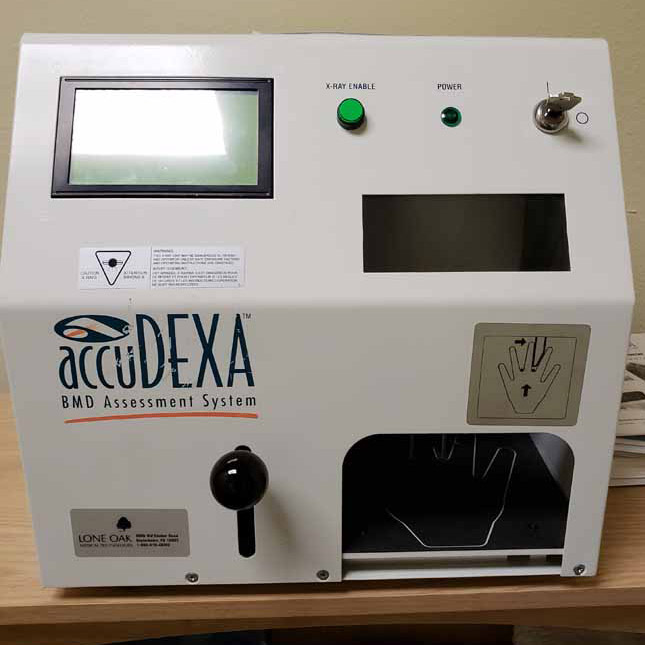 image of Dexa scanner