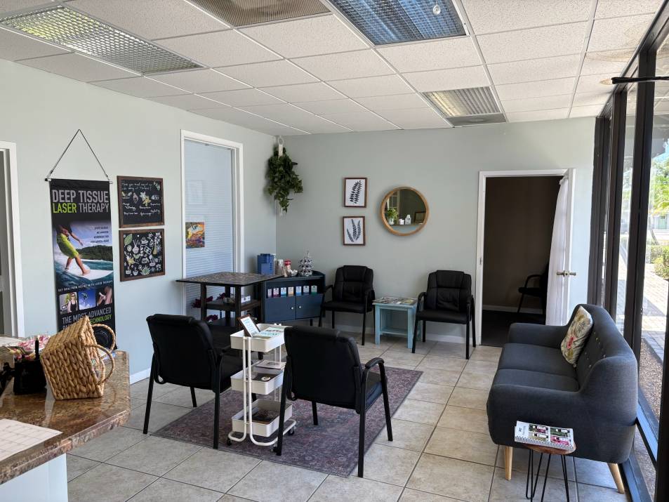 Back N' Balance lobby